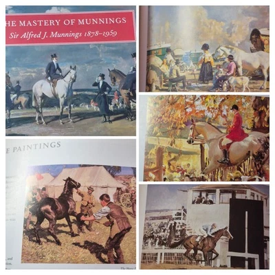 The Mastery Of Munnings: Sir Alfred J. Munnings 1878-1959 NEW Classic paintings - Image 1 of 4