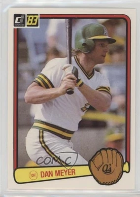 1983 Donruss Dan Meyer #413 - Image 1 of 2
