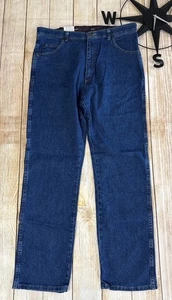 Wrangler Herren Comfort Flex Waistband Regular Fit Jeans Größe 38x34 - Bild 1 von 10