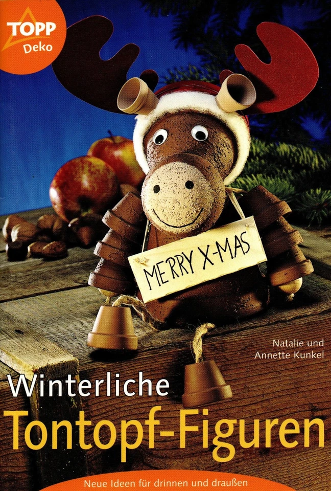 Kunkel: Winterliche Tontopf-Figuren - Bild 1 von 1