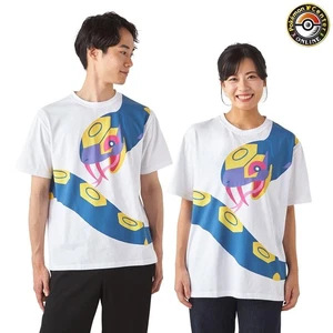 Pokémon Center T-Shirt POKÉMON NYORO NYORO FRIENDS Coiled Seviper Free JAPAN NEU - Bild 1 von 12