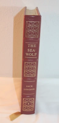 The Easton Press The 100 Greatest Books  - The Sea Wolf by Jack London - Image 1 of 4