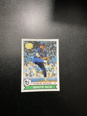 2001 Topps Archives - Wilbur Wood #152 - Image 1 of 2