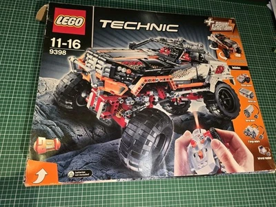 LEGO TECHNIK 9398 4X4 Offroader Monstertruck Ferngesteuert - Bild 1 von 4