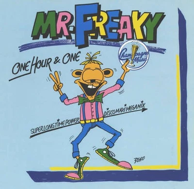 Mr. Freaky One Hour & One 12" Maxi Vinyl Schallplatte 0125 - Bild 1 von 4