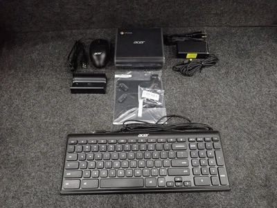 Acer CX13-UA91 Chromebook Mini PC 3867U, 4GB RAM, 128GB SSD, Chrome OS Foto 1 de 4