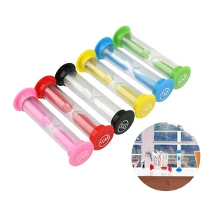 6 Colors Hourglass Timer Classroom Timers Hourless Sand Child 1 Minute - Picture 1 of 12