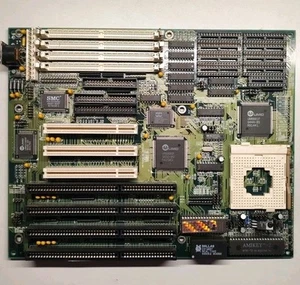 Elitegroup UMC UM8881/6F Mainboard Sockel 3 Vintage PC Motherboard - Bild 1 von 7