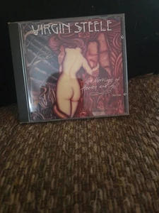 Virgin Steele - The Marriage of Heaven & Hell Part One  (CD, Sep-1999, Colos) - Bild 1 von 4
