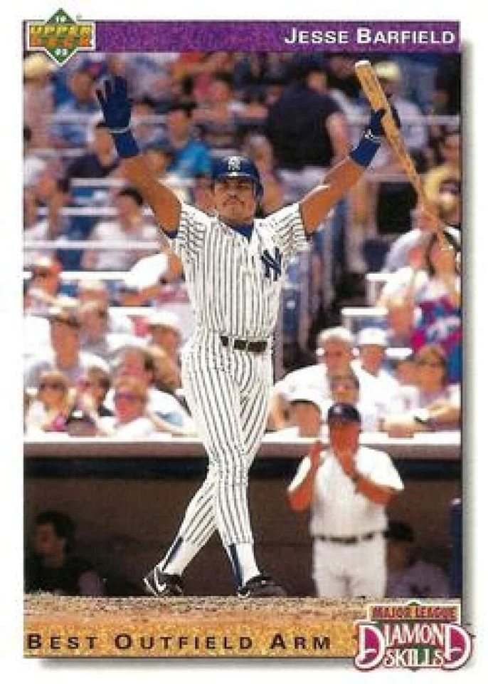 1992 Upper Deck Gold Hologram MLB Baseball Parallel Cards Pick From List 601-800 - Image 1 of 1