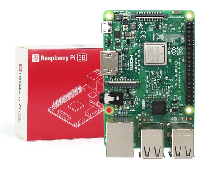 Raspberry Pi 3 Model B 1.2GHz 64-bit Quad-Core 1GB RAM WiFi BT 4.1 - Image 1 of 4
