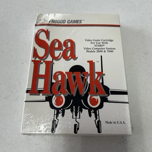 Sea Hawk (Atari 2600, 1982) Action Adventure Sealed Brand New Froggo Games - Picture 1 of 7