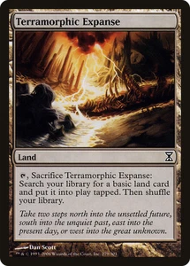 Terramorphic Expanse #279 (MP) Time Spiral TSP Magic MTG - Picture 1 of 1