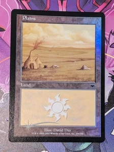 MTG *FOIL* Onslaught PLAINS #334 SP - Bild 1 von 1