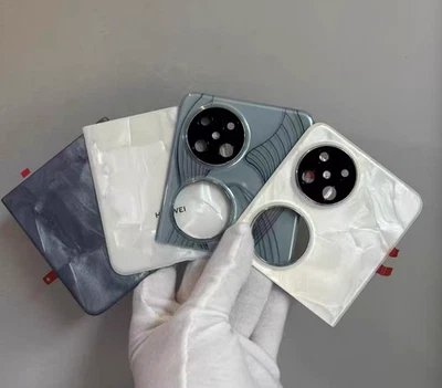 Original Para Huawei Pocket 2 Cubierta Puerta Trasera Superior con Pantalla Menor Foto 1 de 2