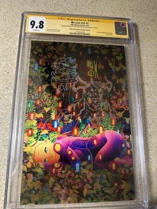 We Live #v2 #1 - CGC 9.8 - signiert mit Kunst von Miranda Brothers - Bild 1 von 2