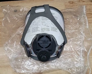 NEU! 3M 6700 Vollgesichts-Atemschutzmaske nur Größe Small *KEINE Filter* - Bild 1 von 8