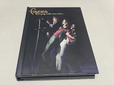 ∞ FACES FIVE GUYS WALK INTO A BAR... Rod Stewart Ronnie Wood 4CD RHINO 2004 ∞ - Image 1 of 4