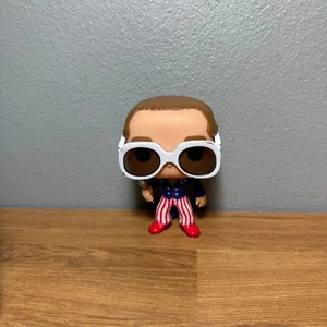Figura de vinilo de juguete suelta de Elton John Funko Pop 63 fuera de caja abovedada lucha libre - Imagen 1 de 4