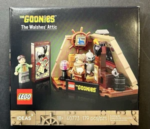 LEGO #40773 The Goonies: The Walshes' Attic Set 179 Teile GWP/Neu in OVP versiegelter Karton - Bild 1 von 6