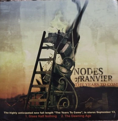 Nodes Of Ranvier 'The Years To Come' CD Sampler- Facedown Records (2005) MINT - Image 1 of 3