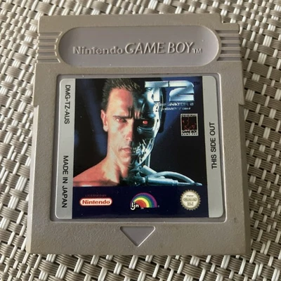 Terminator 2 Judgement Day (1991 Nintendo Game Boy Game) PAL AUS - Image 1 of 4