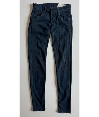 RAG & BONE Standard Issue Fit 1 Skinny Leg Jean Womens 29 (28x33) Button Fly USA - Image 1 of 4