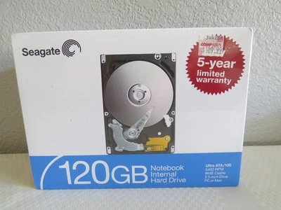 Seagate 5400.2 120 GB Internal 5400 RPM,2.5" (ST9120821A) HDD - Image 1 of 4