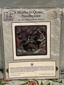 Kit de punta de aguja grúa voladora It’s Pointe to Point vintage NUEVO - Imagen 1 de 2