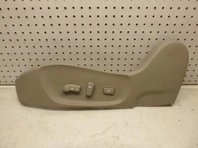 Cubierta de asiento delantera izquierda Infiniti G37 2010 185A0A2300 gris Foto 1 de 4