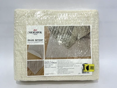 Mohawk Alfombra Stop Alfombra Gripper 96 x 120" Fácil Cuidado Alfombra Antideslizante Almohadilla en Blanco NUEVO Foto 1 de 4