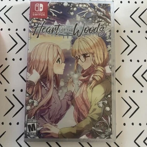 HEART OF THE WOODS Brandneu Nintendo Switch Spiel ESRB Release Limited Run - Bild 1 von 4
