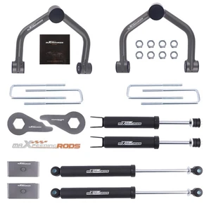 1"-3" Lift Kit + Control Arms for Chevy Silverado 4WD 1999-2006 Adjustable - Picture 1 of 17
