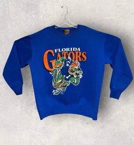 Vtg 90’s Florida Gators Football Sweatshirt Jack Davis Nutmeg XL 25”x28” *RARE - Picture 1 of 10