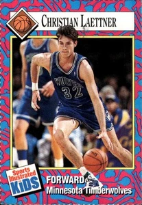 Sports Illustrated for Kids #193 1993 Christian Laettner Minnesota Timberwolves - Imagen 1 de 2
