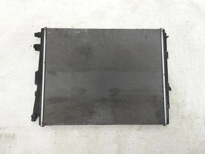 2019-2024 Bmw 330I 2.0L Turbo Front Auto Trans Radiator 17118666811 *Bent Rails - Image 1 of 4