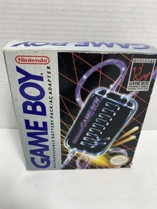 SEALED CIB 1989 Nintendo Game Boy Rechargeable Battery Pack AC Adapter - Bild 1 von 3