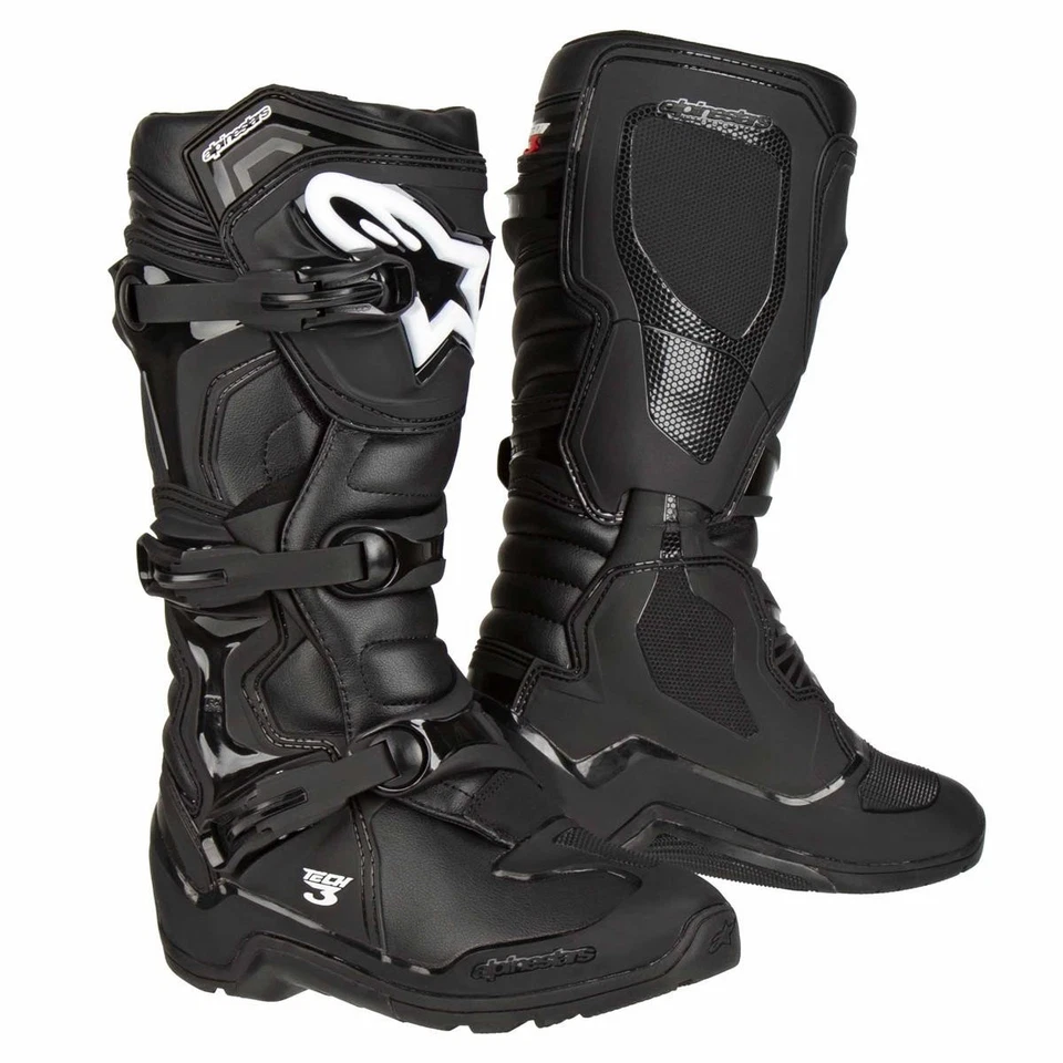 Botas Alpinestars Tech 3 Motocross Enduro Dirt Bike Hombres EE. UU. 8 Mujeres 6 UE 42 Foto 1 de 4