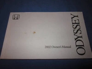 Honda Odyssey 2002 minivan de dueño manual dueño - Imagen 1 de 1