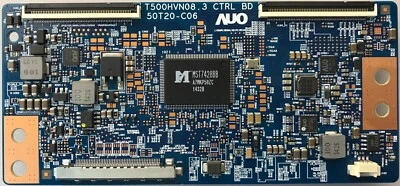 50T20-C06, T500HVN08.3, 55.50T20.C04, MST7428BB, 25016DVNIG, LC-50LB261U, Tcon - Image 1 of 4