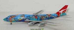 1:200 JC Wings Qantas Airways B 747-300 VH-EBU 90303 XX20374 Airplane Model - Picture 1 of 1
