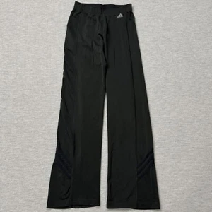 Adidas Climalite Donna Nero Activewear Pantaloni Elasticizzati Vita Allenamento Taglia S - Foto 1 di 14