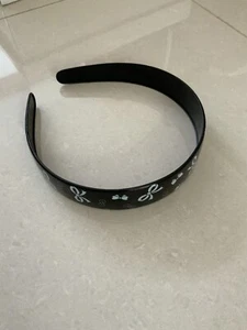 Black Ribbon Alice Band, Hair Band - Picture 1 of 4