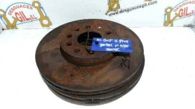 Disco freno delantero VOLKSWAGEN GOLF PLUS 2.0 TDI 2004 25506 529037 Foto 1 de 4