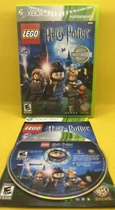 📦 LEGO Harry Potter: Years 1-4 (Microsoft Xbox 360, 2010 w/Manual, Works Great) - Picture 1 of 5