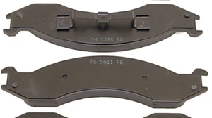 Set pastiglie disco freno anteriori camper americano Ford E350 7436 1975-1994 - Foto 1 di 1