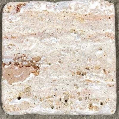 Tile Scabarro Natural Stone About 4x4 SAMPLE PIECE TS-86 - Image 1 of 4
