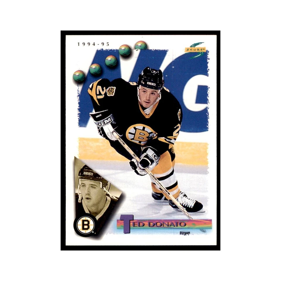 Ted Donato 1994 Score #27 Hockey Cards Hockey Card NM - Image 1 of 3