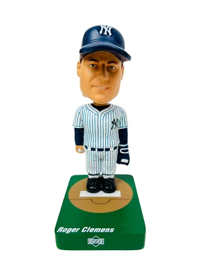Bobblehead Roger Clemens New York Yankees Vintage 2002 estadio cubierta superior  Foto 1 de 4