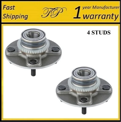 Conjunto de cojinete de cubo de rueda trasera para INFINITI G20 1999-2002 (PAR) Foto 1 de 3